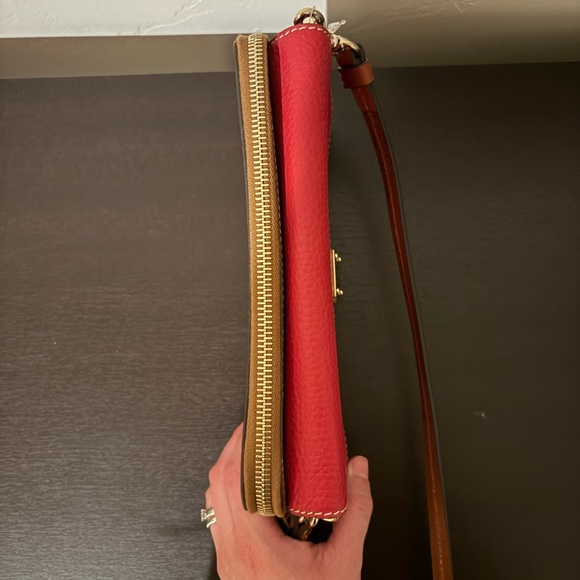 Dooney & Bourke Red Crossbody Bag - Picture 4 of 9